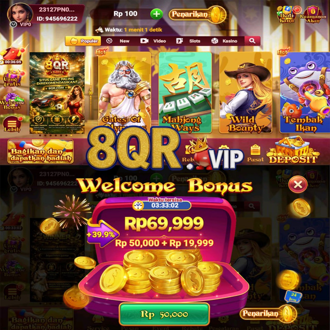 8qr tampilan 1